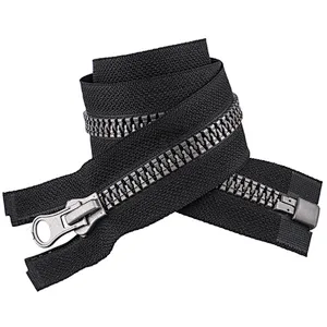 Resin zipper