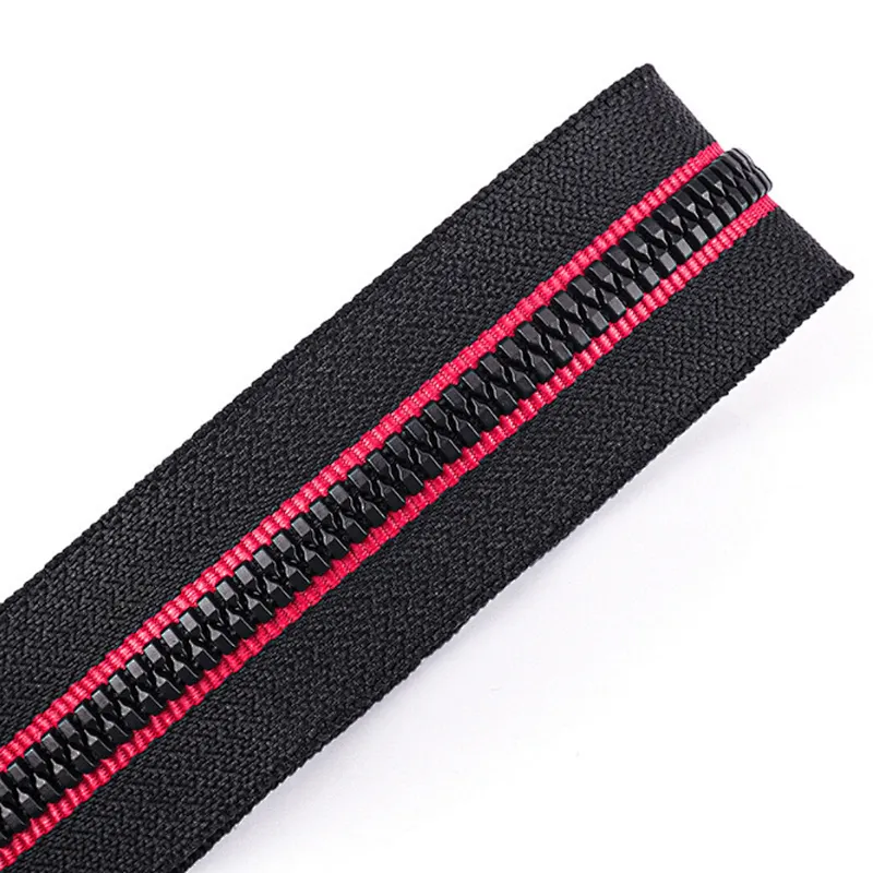 Resin zipper