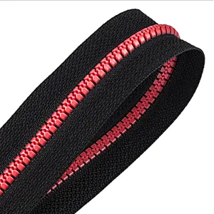 Resin zipper