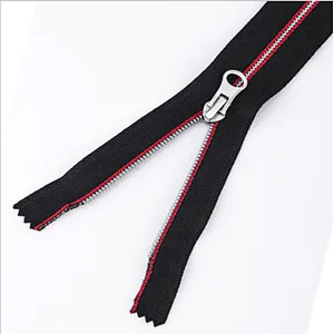 Nylon zipper