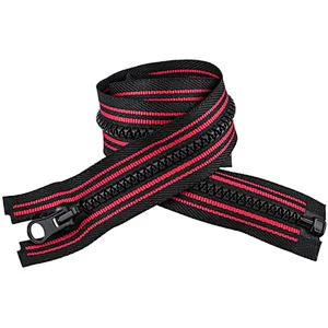 Resin zipper