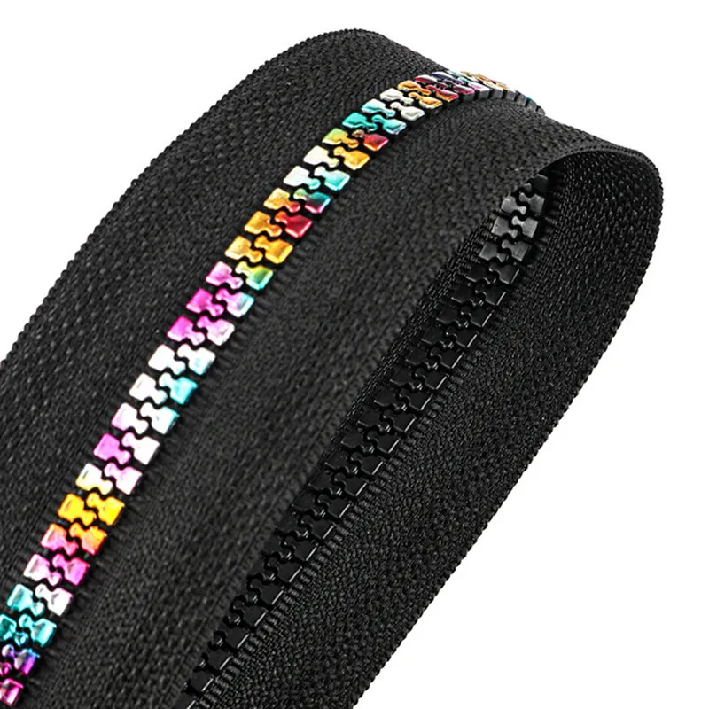 Resin zipper