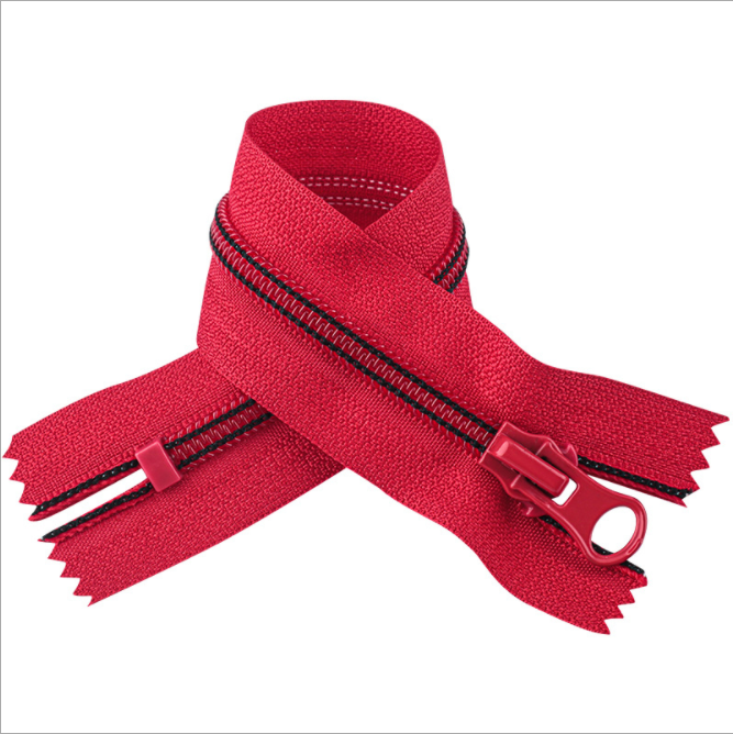 Nylon zipper