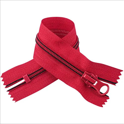 Nylon zipper