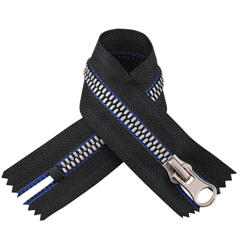 Resin zipper