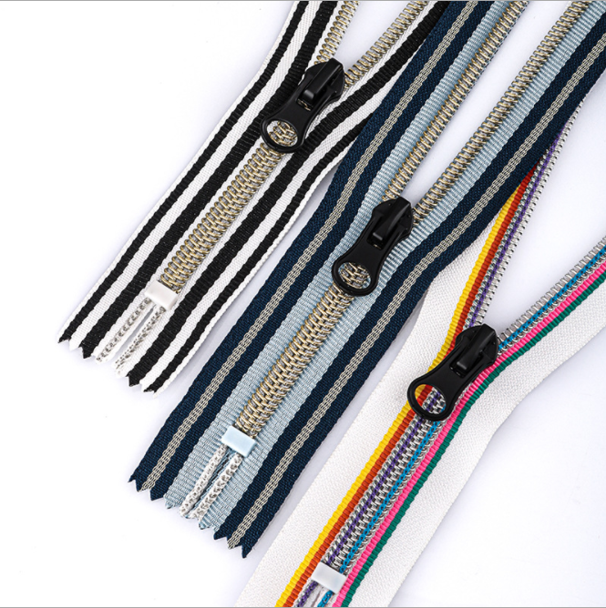 Nylon zipper