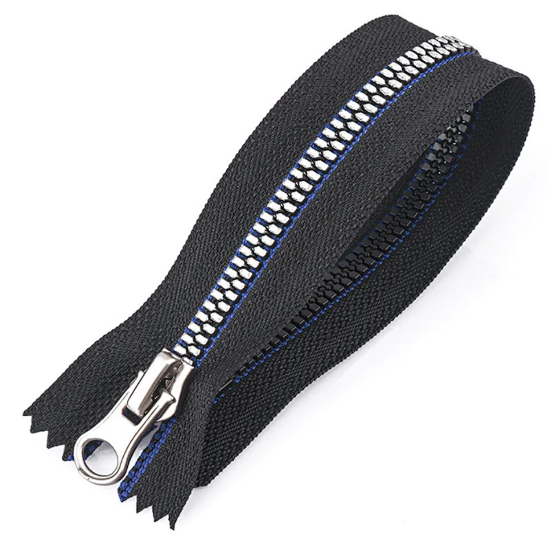 Resin zipper
