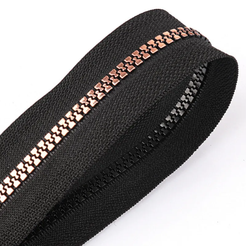 Resin zipper
