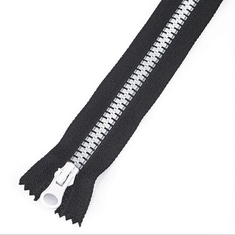 Resin zipper