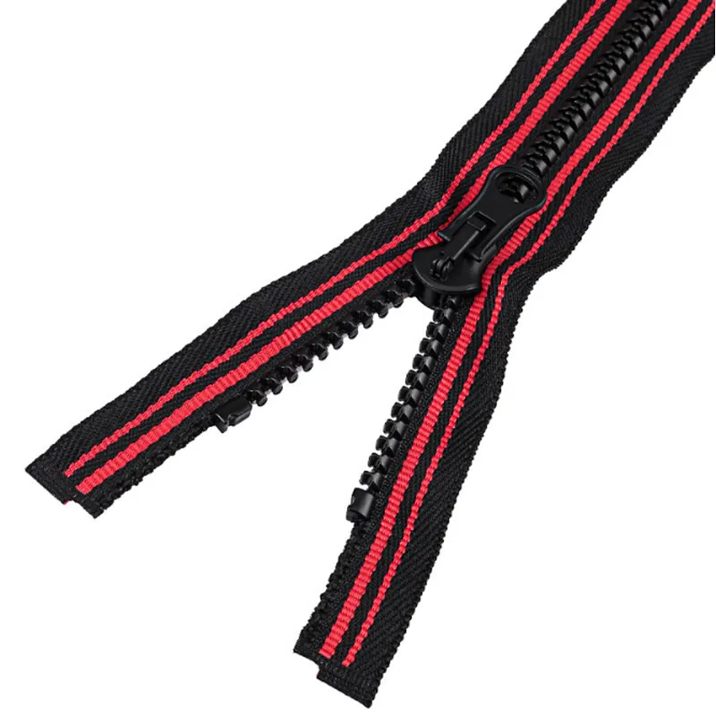 Resin zipper