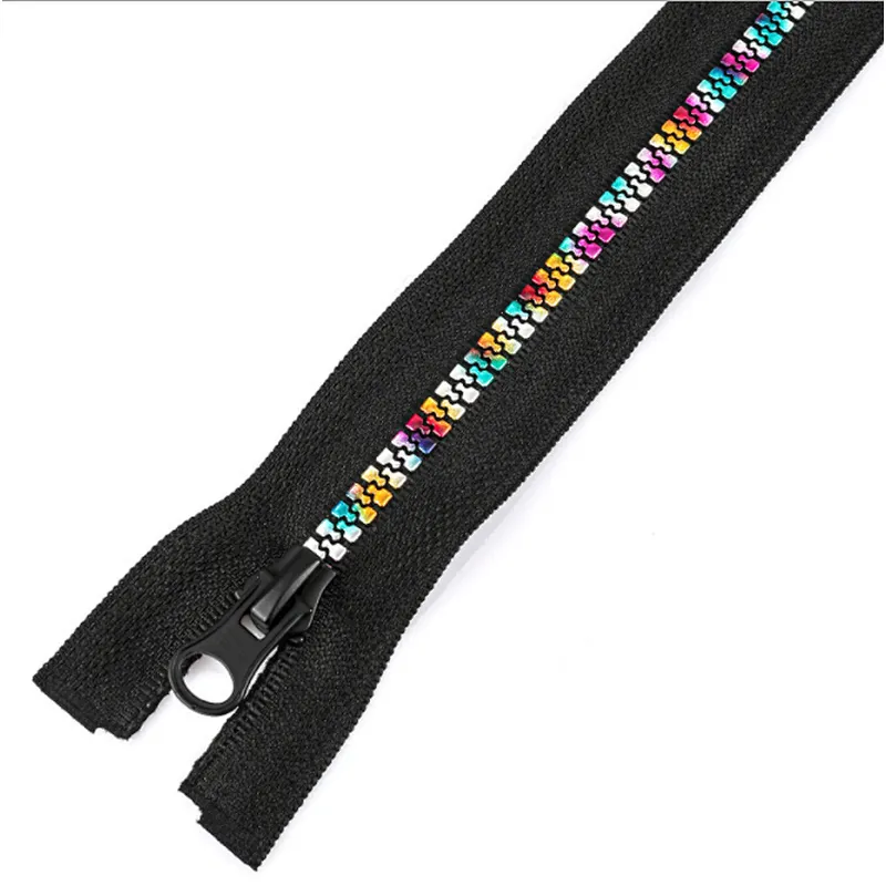 Resin zipper