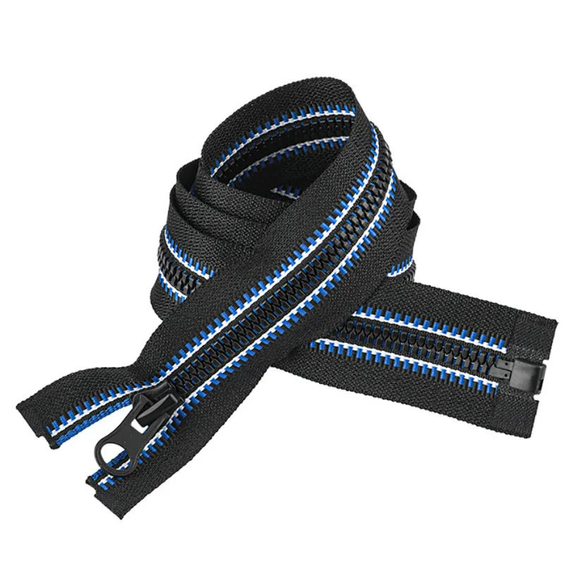 Resin zipper