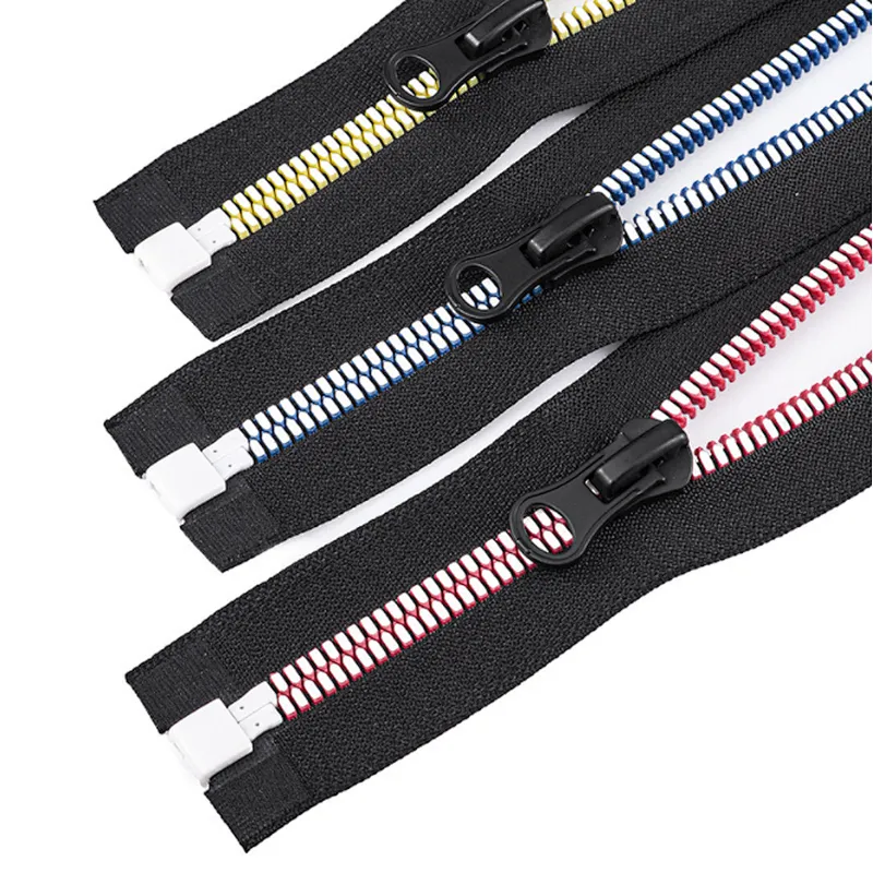 Resin zipper