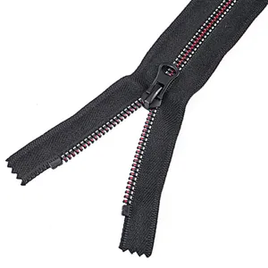 Resin zipper