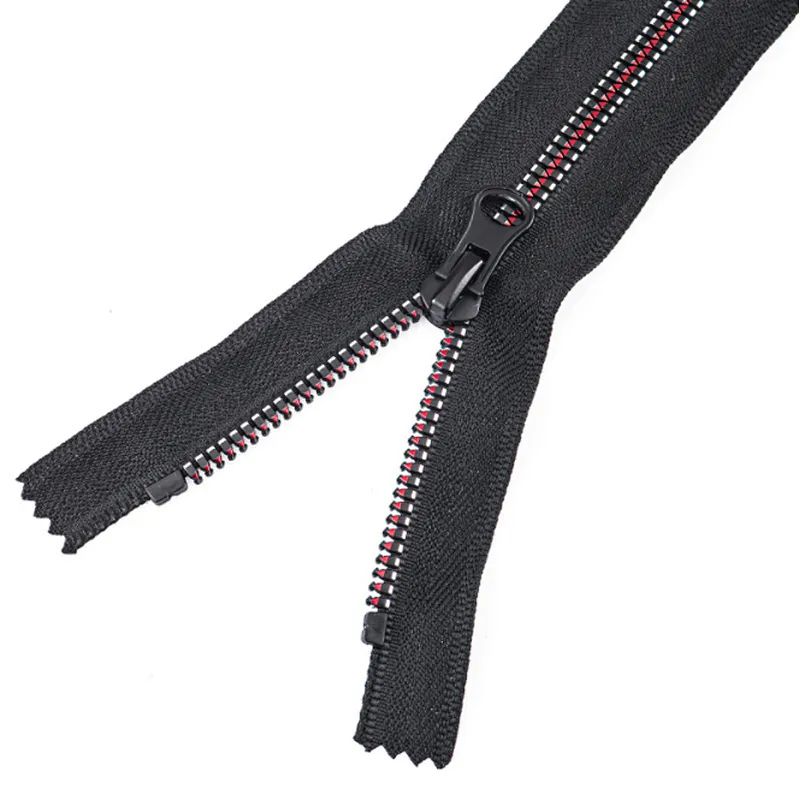 Resin zipper