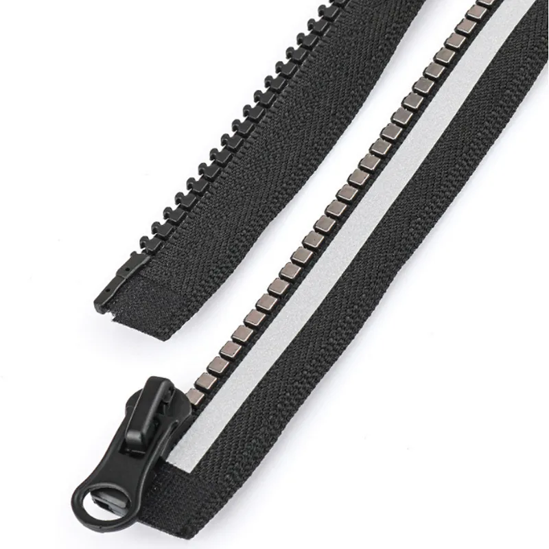 Resin zipper