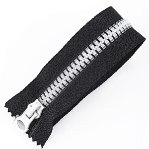 Resin zipper