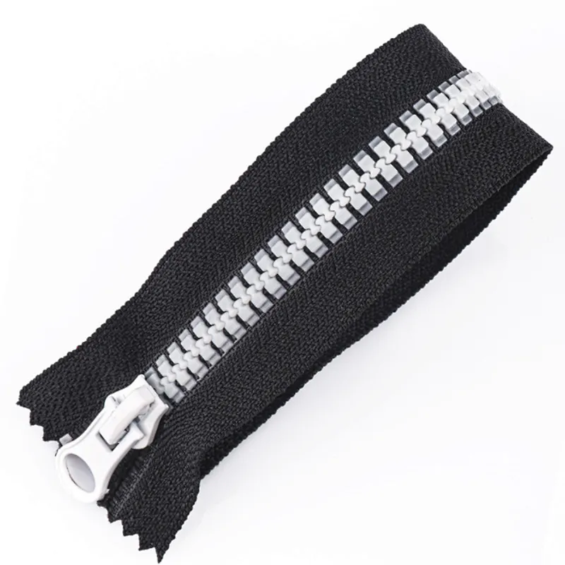 Resin zipper