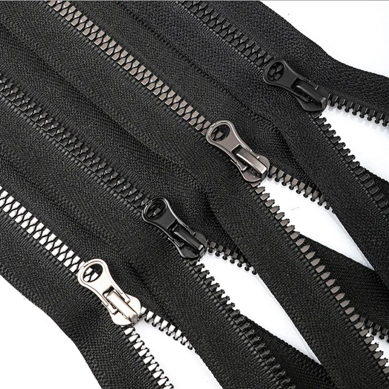 Resin zipper