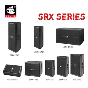 SRX Series Wooden cabinet speaker