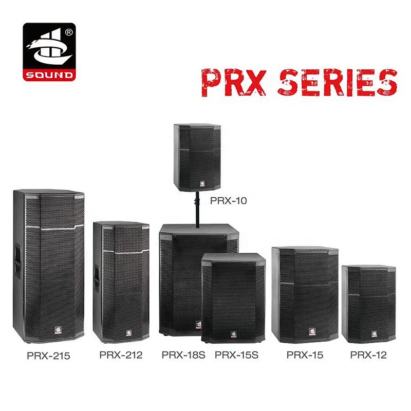 PRX Series Wooden cabinet speaker