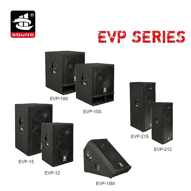EVP Series Wooden cabinet speaker