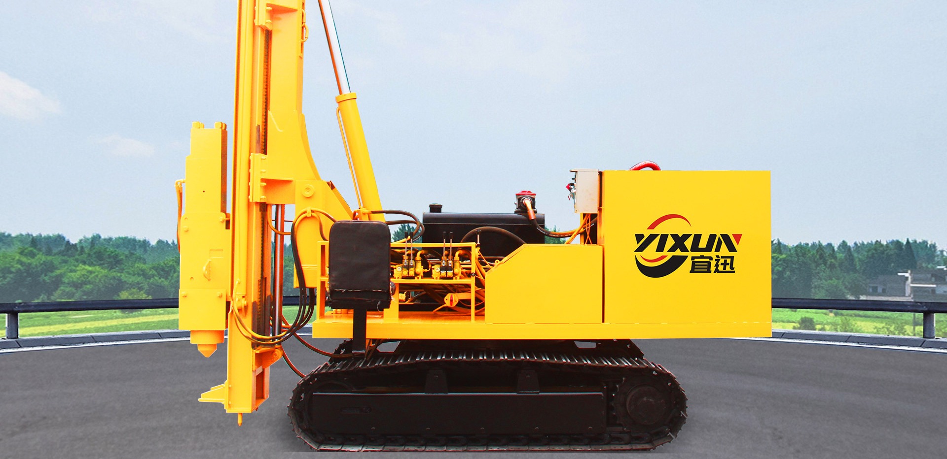Pile machine