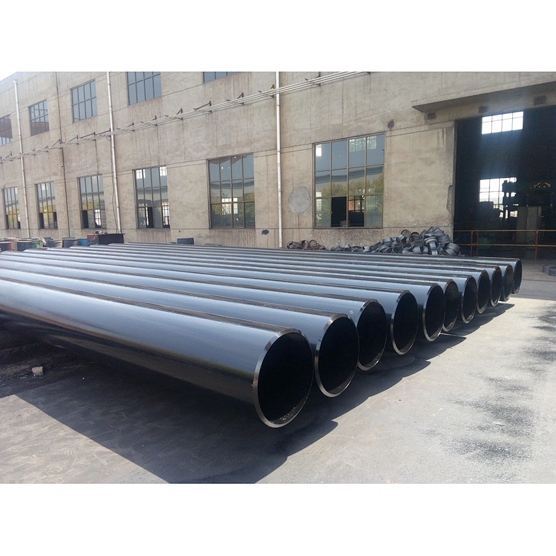 Oil and Gas Transmission API 5L LSAW Steel Pipe