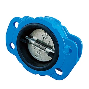 Rubber-coated Wafer Type Check Valve