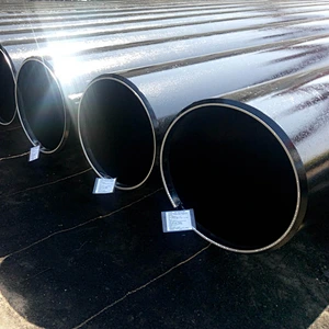Oil and Gas Transmission API 5L LSAW Steel Pipe