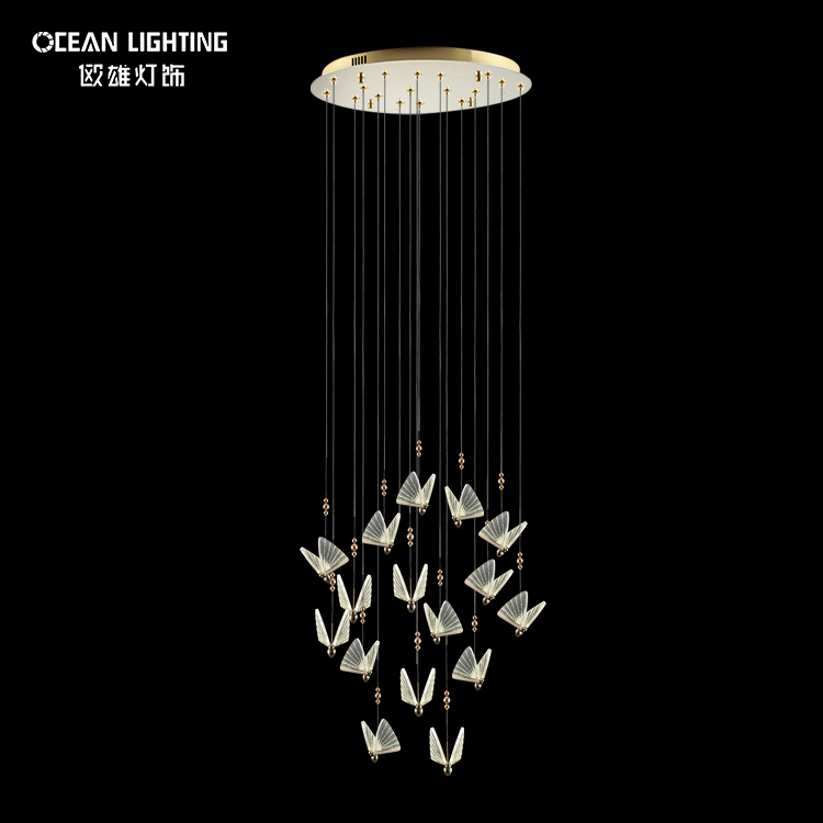 led chandelier lights