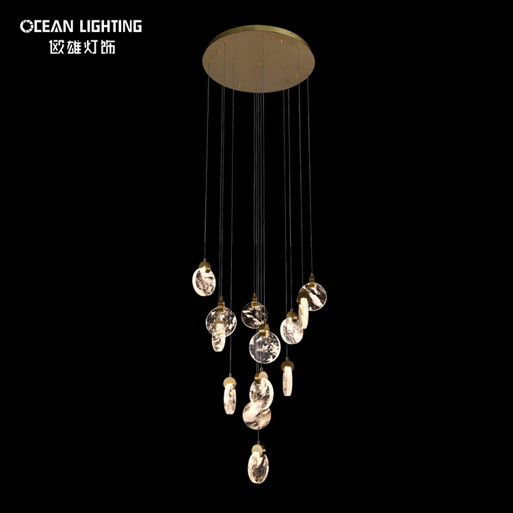 Modern Crystal Chandelier