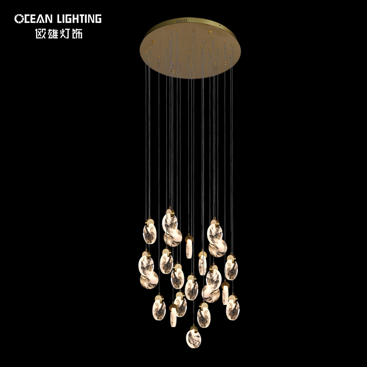 Modern Crystal Chandelier