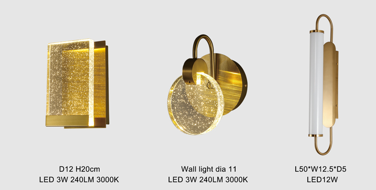 modern wall light led