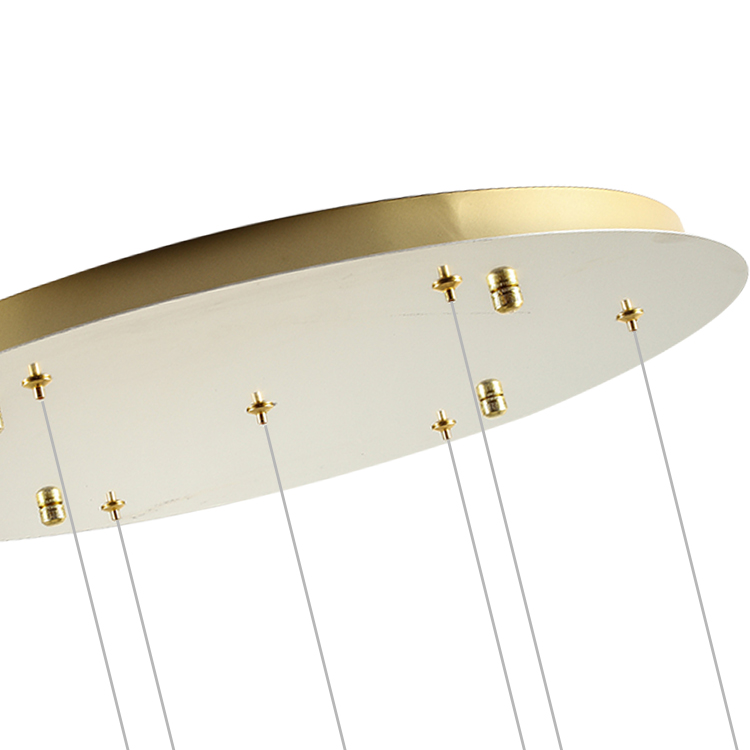 integrated led pendant lights
