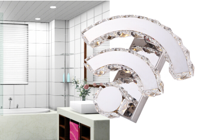 bathroom contemporary wall light