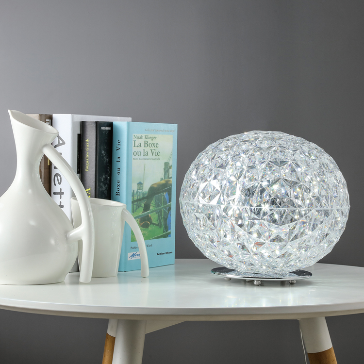 modern acrylic table lamp