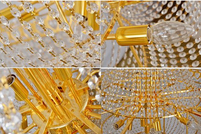 crystal chandelier