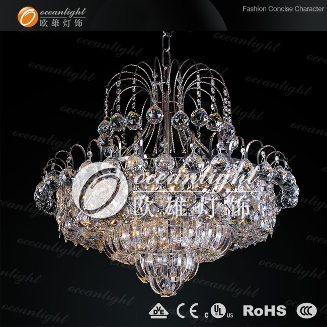 crystal ceiling lights