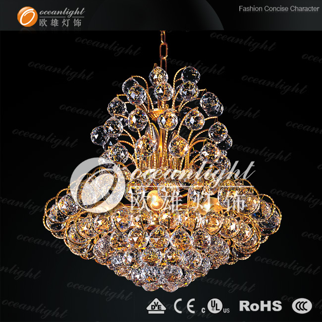 crystal ceiling lights