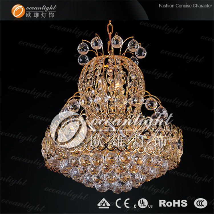 crystal chandelier