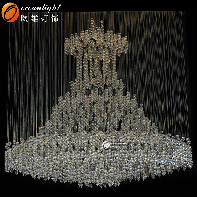 Bell Decoration Project Hotel Hall Chandelier OM88418-10