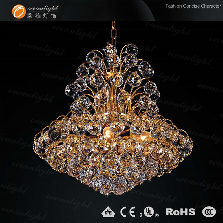 traditional crystal chandelier