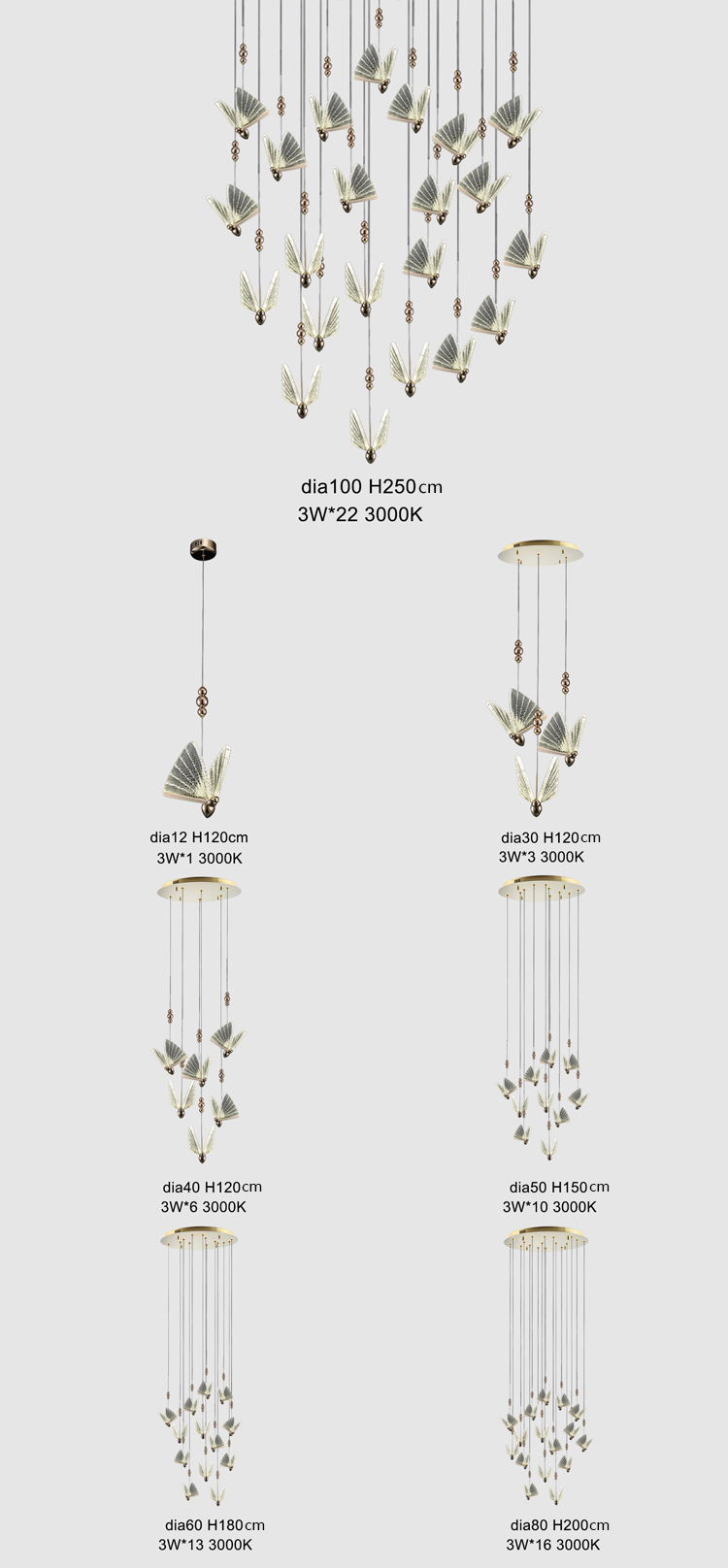 Crystal Chandelier