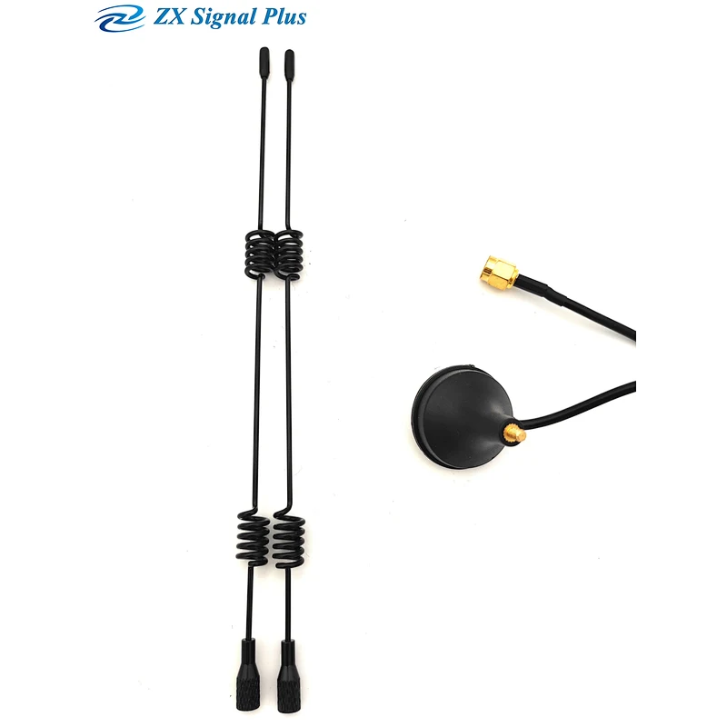 3dBi WIFI 2.4-2.5G внешняя магнитная антенна WIFI WLAN с штекерным разъемом SMA.