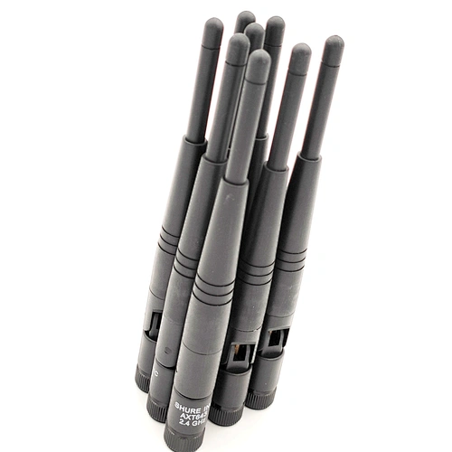 Antena WLAN externa de polimento à prova d'água 2dBi WIFI 2.4-2.5G à prova d'água