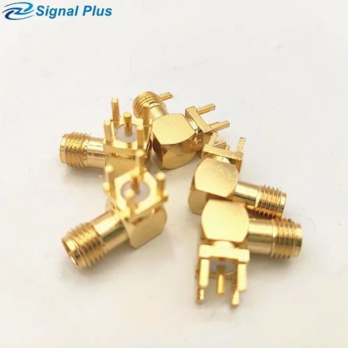 SMA Waterproof Connector for RF Board Connect Coaxial Jumper Cable or Pigtail