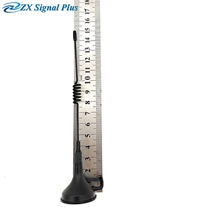 2dBi WIFI 2.4-2.5G Spring Magnetic External WIFI Antenna Connector N Type