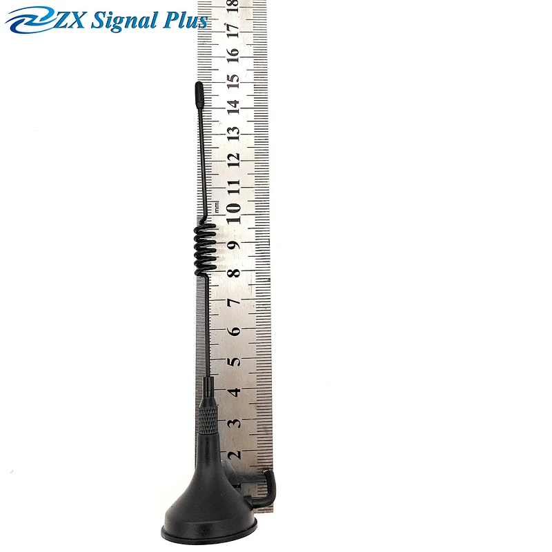 2dBi WIFI 2.4-2.5G Spring Magnetic External WIFI Antenna Connector N Type