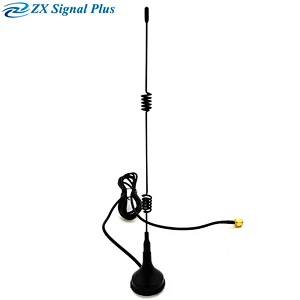 3dBi WIFI 2.4-2.5G WIFI External Magnetic Antenna with SMA Male Connector